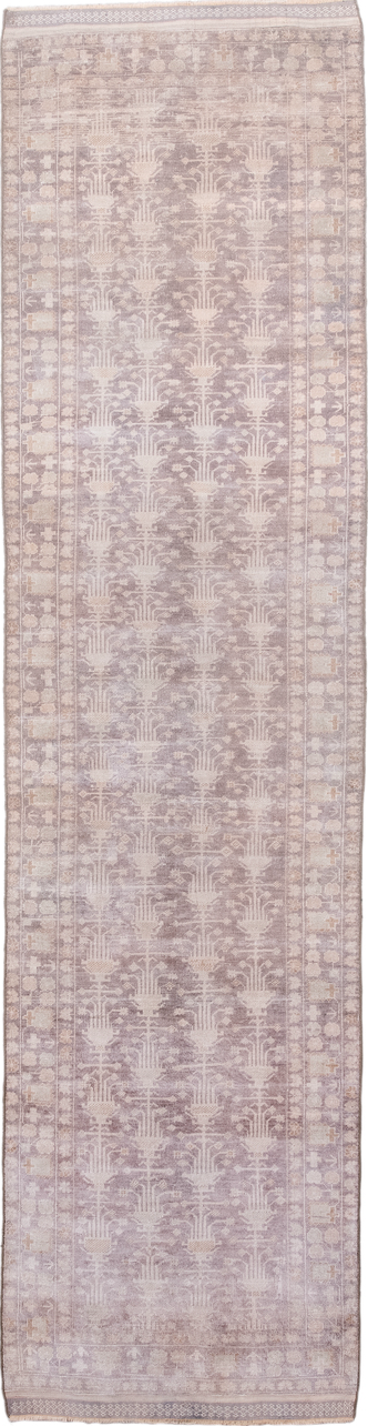 Antique Belouch Runner Rug (2' x 9')