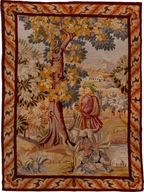 Vintage Tapestry Area Rug (2' x 3')