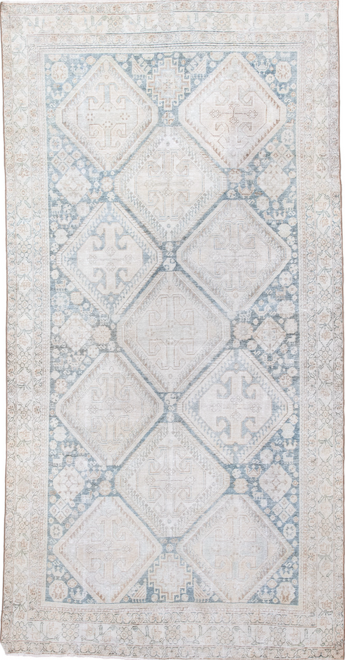 Antique Farahan Area Rug (5' x 9')