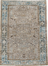 Antique Heriz Area Rug (7' x 10')