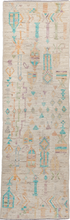 Vintage Kilim Runner Rug (3' x 9')