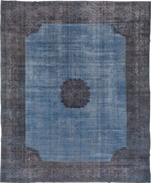 Vintage Overdyed Area Rug (13' x 15')