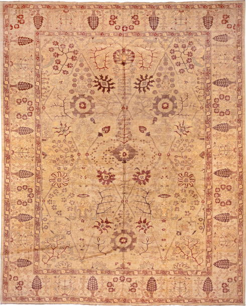 Vintage Sultanabad Area Rug (13' x 17')