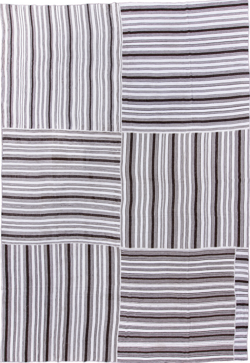 Antique Flatweave Area Rug (12' x 18')