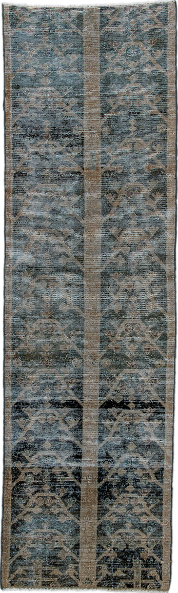 Antique Flatweave Runner Rug (2' x 7')