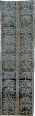 Antique Flatweave Runner Rug (2' x 7')