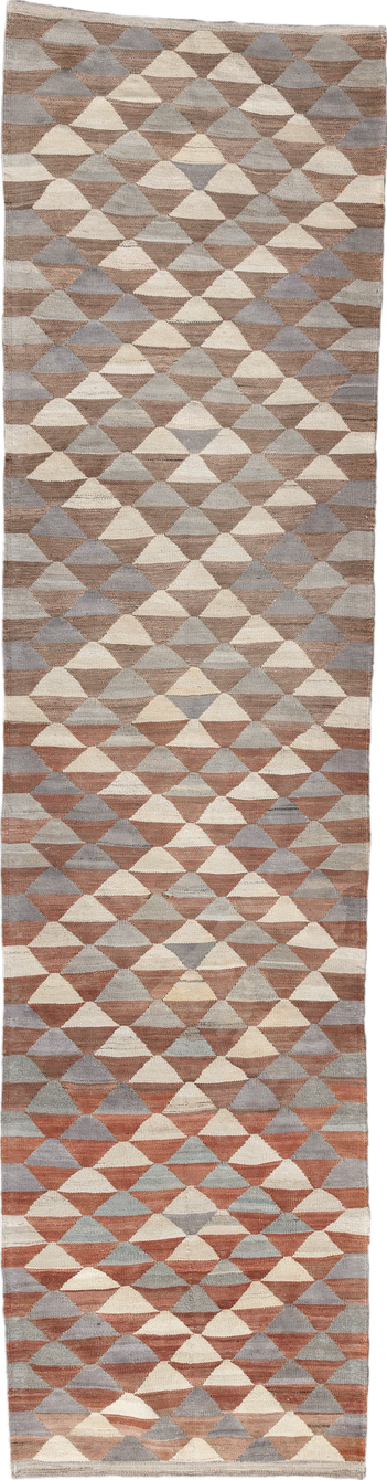 Vintage Kilim Runner Rug (2' x 10')