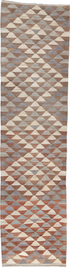 Vintage Kilim Runner Rug (2' x 10')