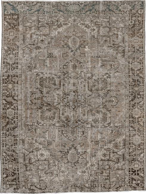 Antique Area Rug (2' x 2')