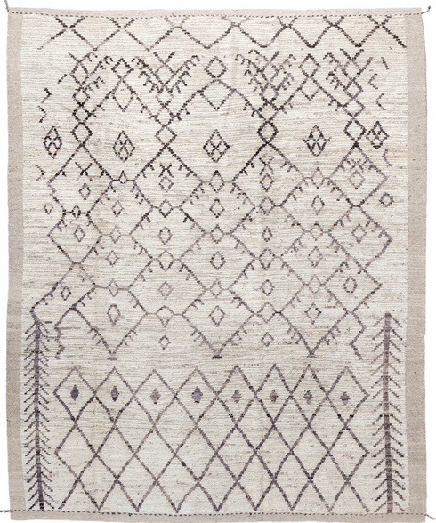 Vintage Tulu Area Rug (8' x 10')