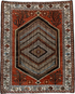 Vintage Oushak Area Rug (3' x 4')
