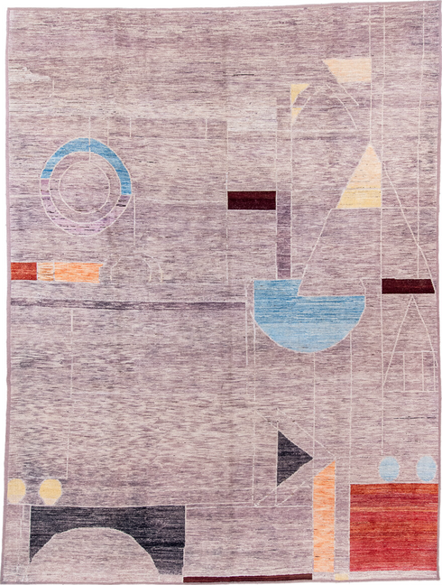 Vintage Tulu Area Rug (9' x 12')