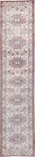 Antique Sivas Runner Rug (2' x 11')