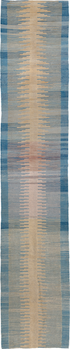 Vintage Kilim Runner Rug (2' x 13')