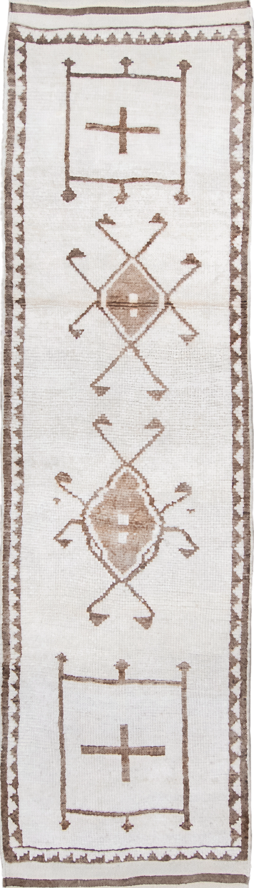 Vintage Kars Runner Rug (3' x 11')