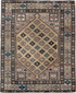 Antique Shirvan Area Rug (4' x 4')