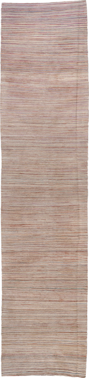 Vintage Kilim Runner Rug (2' x 12')