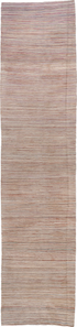 Vintage Kilim Runner Rug (2' x 12')