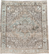 Antique Heriz Area Rug (7' x 8')