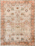 Antique Agra Area Rug (12' x 16')