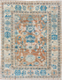 Vintage Oushak Area Rug (8' x 11')