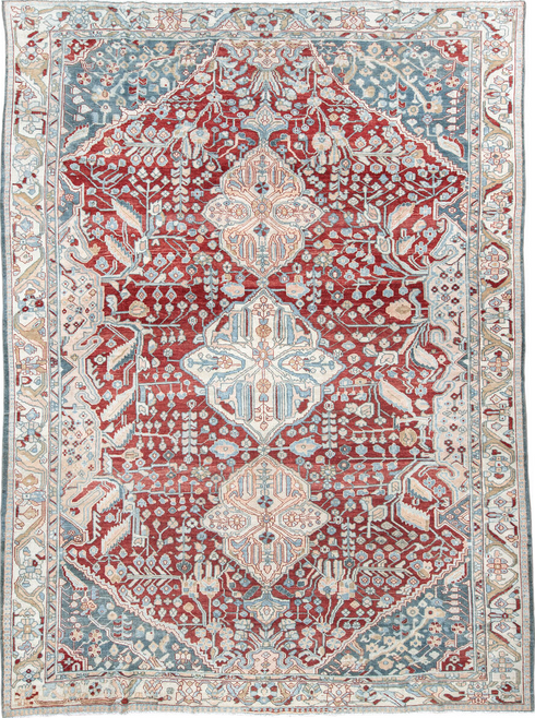 Vintage Anatol Area Rug (10' x 13')
