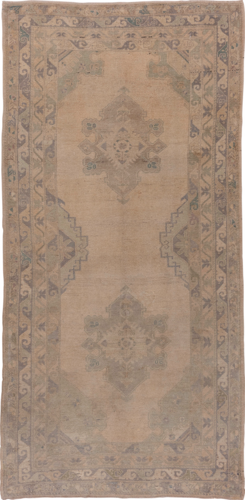 Vintage Oushak Area Rug (5' x 10')