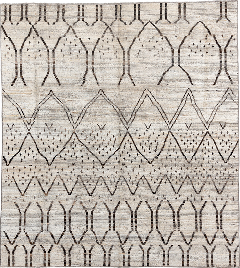 Vintage Tulu Area Rug (8' x 9')