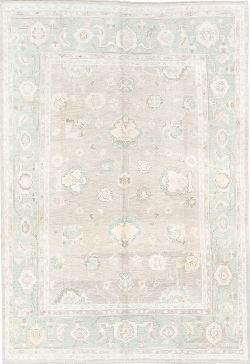 Vintage Oushak Area Rug (8' x 11')