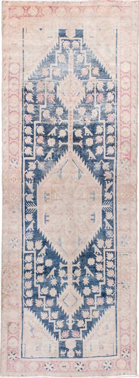 Antique Sivas Runner Rug (2' x 6')