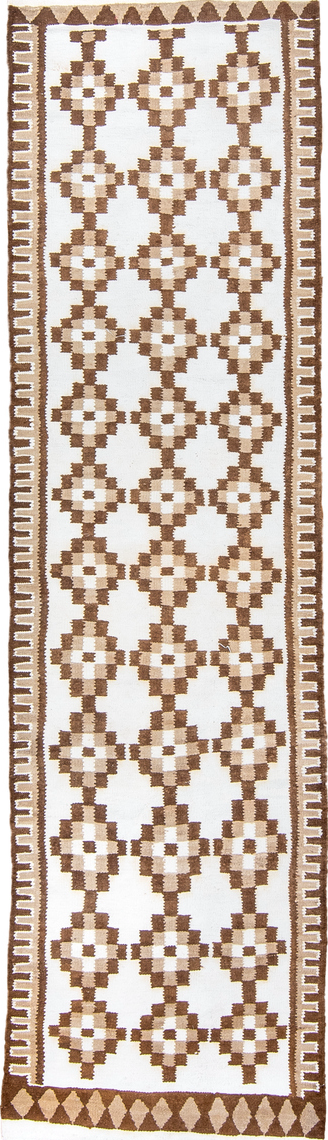 Antique Kilim Runner Rug (2' x 9')