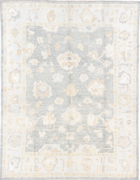 Vintage Oushak Area Rug (8' x 11')