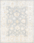 Vintage Oushak Area Rug (8' x 11')