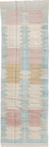 Vintage Kilim Runner Rug (3' x 9')