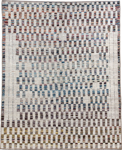 Vintage Tulu Area Rug (7' x 9')