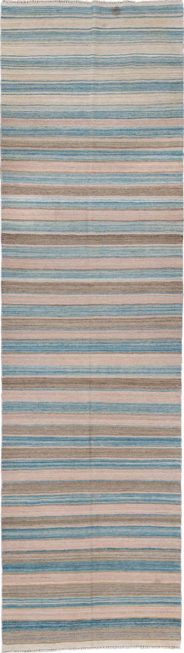 Vintage Kilim Runner Rug (3' x 11')