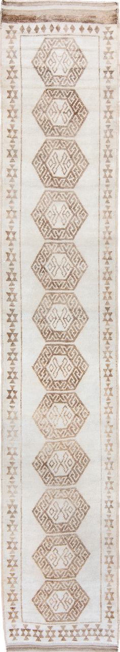 Vintage Kars Runner Rug (2' x 15')