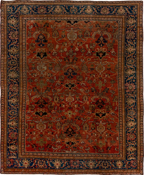 Vintage Sultanabad Area Rug (8' x 10')
