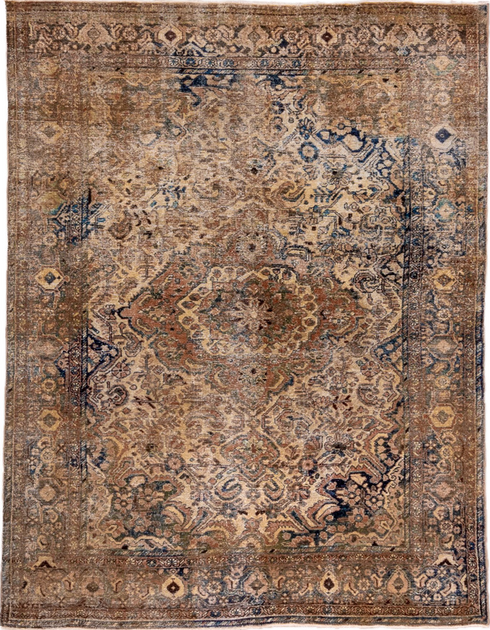 Vintage Sivas Area Rug (5' x 6')
