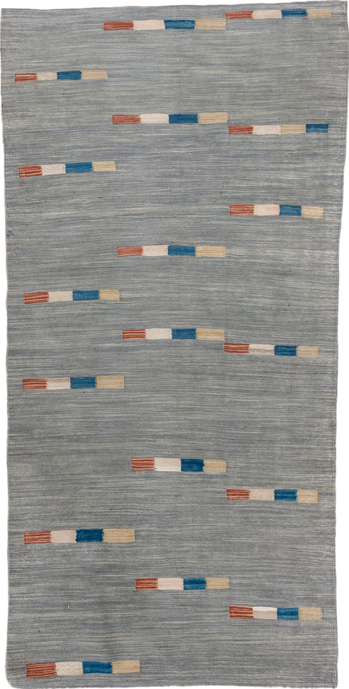 Vintage Kilim Runner Rug (3' x 6')