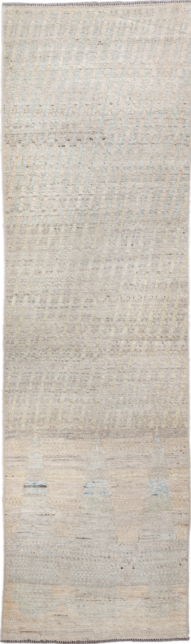 Vintage Kilim Runner Rug (2' x 9')