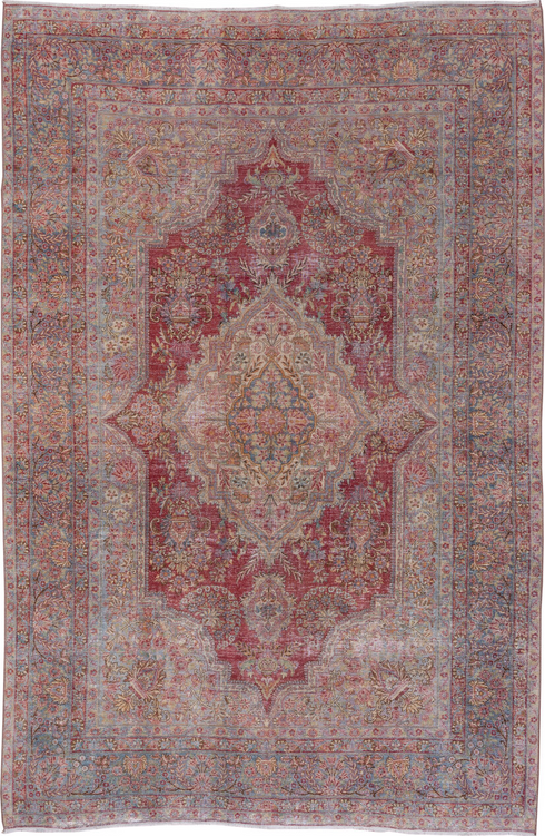 Vintage Kerman Area Rug (8' x 12')
