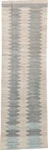 Vintage Kilim Runner Rug (3' x 9')