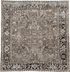 Antique Heriz Area Rug (7' x 7')