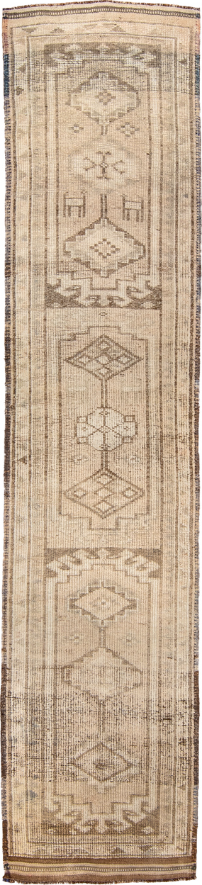 Vintage Kars Runner Rug (2' x 10')