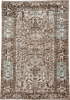 Antique Heriz Area Rug (7' x 10')