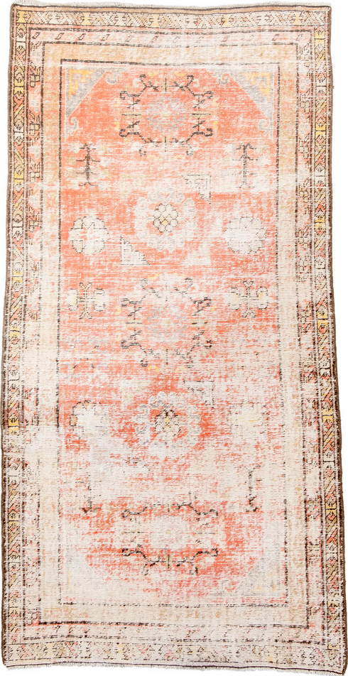 Antique Khotan Area Rug (3' x 7')