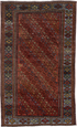 Antique Kurd Area Rug (3' x 6')