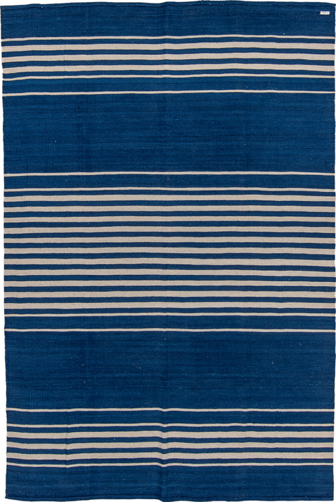 Vintage Kilim Area Rug (5' x 9')