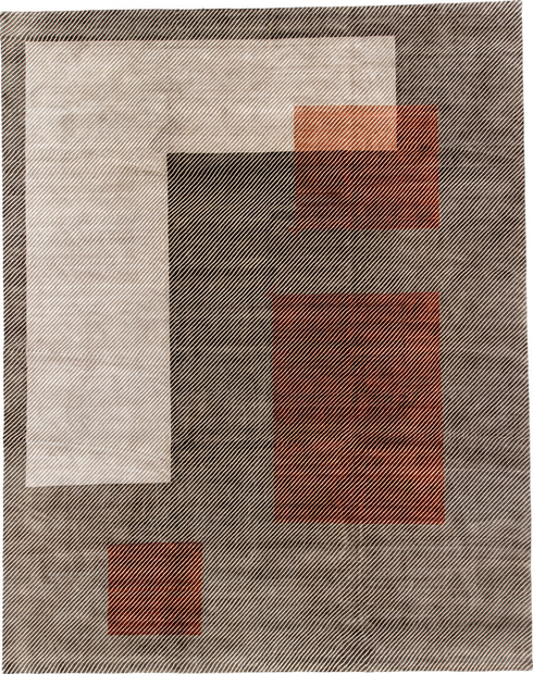 Vintage Tibetan Area Rug (10' x 14')